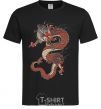 Men's T-Shirt Dragon цветной black фото