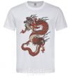 Men's T-Shirt Dragon цветной White фото