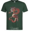 Men's T-Shirt Dragon цветной bottle-green фото