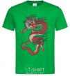 Мужская футболка Dragon цветной Зеленый фото