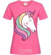 Women's T-shirt Heart unicorn heliconia фото