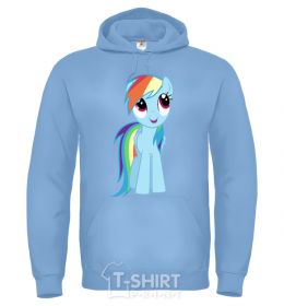 Men`s hoodie Rarity Fluttershy and Pinky Pie sport-grey фото
