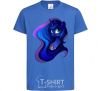 Kids T-shirt Magic unicorn royal-blue фото