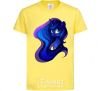 Kids T-shirt Magic unicorn cornsilk фото