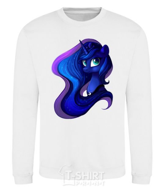 Sweatshirt Magic unicorn White фото