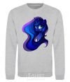 Sweatshirt Magic unicorn sport-grey фото