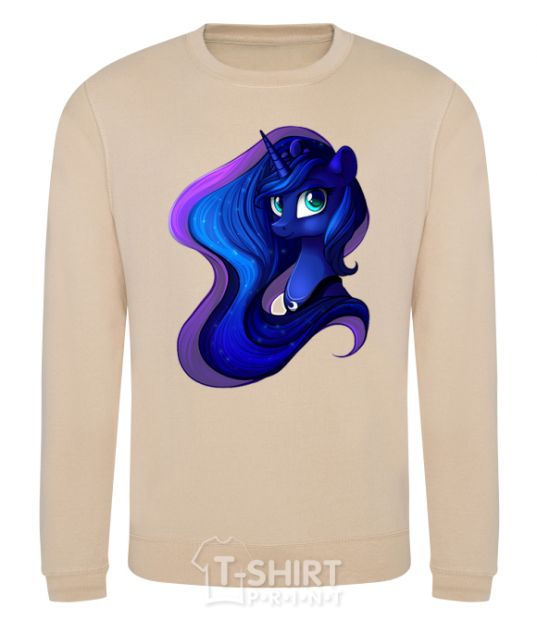 Sweatshirt Magic unicorn sand фото