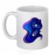 Ceramic mug Magic unicorn White фото