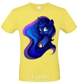 Men's T-Shirt Magic unicorn cornsilk фото