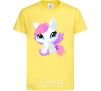 Kids T-shirt Anime unicorn cornsilk фото
