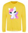 Sweatshirt Anime unicorn yellow фото