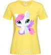 Women's T-shirt Anime unicorn cornsilk фото