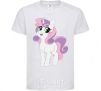 Kids T-shirt Lucky unicorn White фото