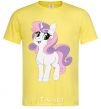 Men's T-Shirt Lucky unicorn cornsilk фото