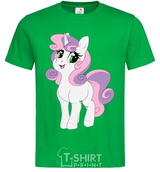 Men's T-Shirt Lucky unicorn kelly-green фото