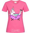 Women's T-shirt Unicorn bath heliconia фото