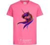 Kids T-shirt Gradient Unicorn heliconia фото