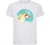 Kids T-shirt Stay magic White фото