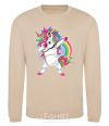 Sweatshirt Hyping unicorn sand фото