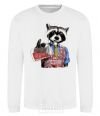 Sweatshirt Coon bartender White фото