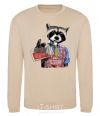 Sweatshirt Coon bartender sand фото