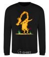 Sweatshirt Polite giraffe black фото