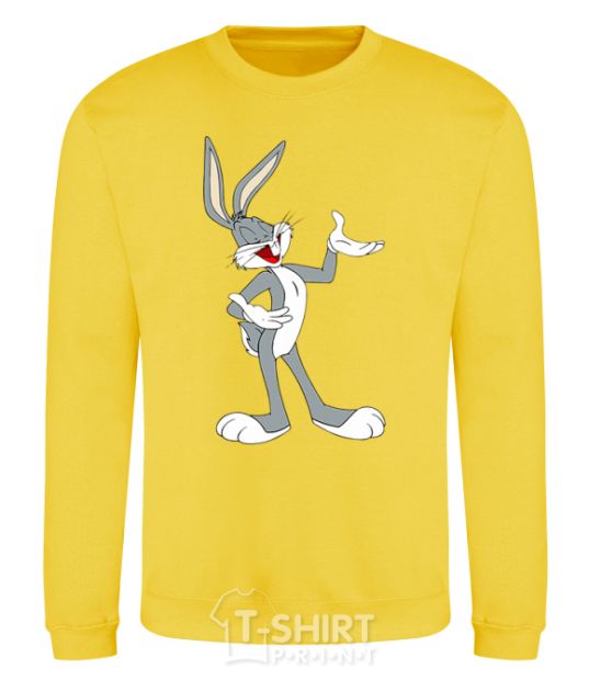 Sweatshirt Bucks Bunny yellow фото