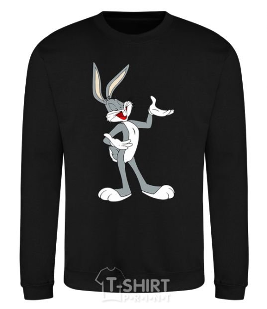 Sweatshirt Bucks Bunny black фото