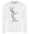 Sweatshirt Bucks Bunny White фото