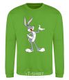 Sweatshirt Bucks Bunny orchid-green фото