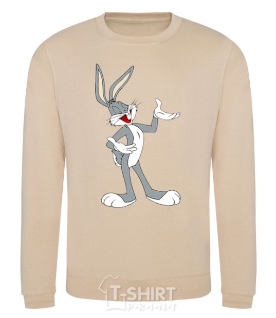 Sweatshirt Bucks Bunny sand фото