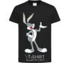 Kids T-shirt Bucks Bunny black фото