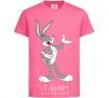 Kids T-shirt Bucks Bunny heliconia фото