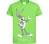 Kids T-shirt Bucks Bunny orchid-green фото