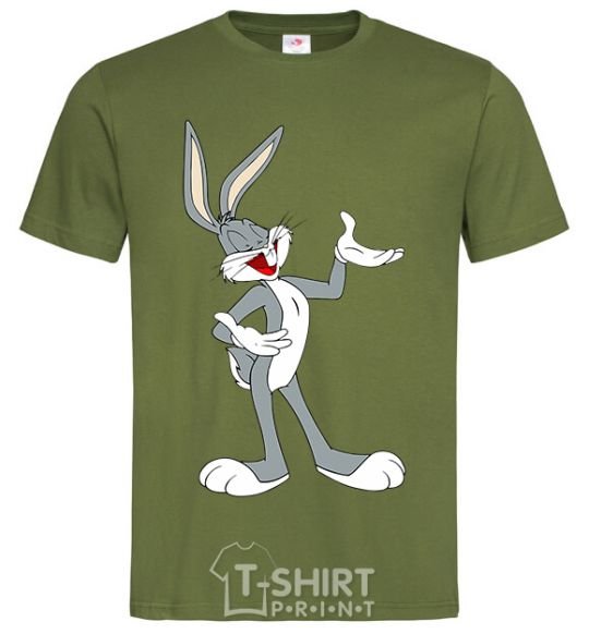 Men's T-Shirt Bucks Bunny millennial-khaki фото