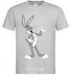 Men's T-Shirt Bucks Bunny grey фото