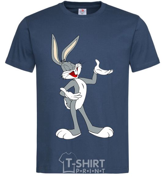 Men's T-Shirt Bucks Bunny navy-blue фото