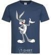 Men's T-Shirt Bucks Bunny navy-blue фото