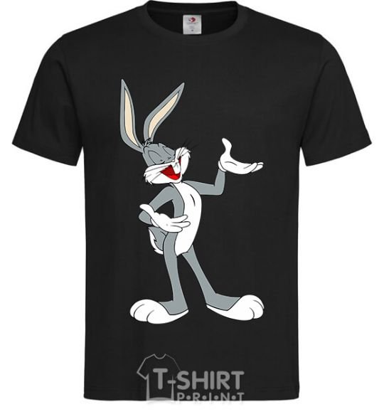 Men's T-Shirt Bucks Bunny black фото