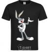 Men's T-Shirt Bucks Bunny black фото