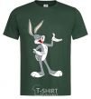 Men's T-Shirt Bucks Bunny bottle-green фото