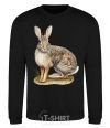 Sweatshirt Brush rabbit black фото