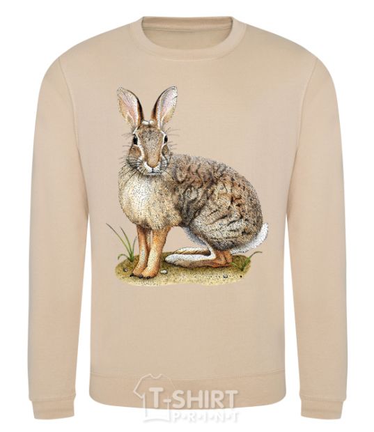 Sweatshirt Brush rabbit sand фото