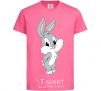 Kids T-shirt Little Bucks Bunny heliconia фото