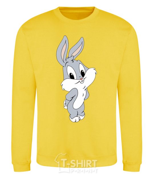 Sweatshirt Little Bucks Bunny yellow фото