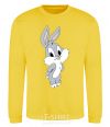 Sweatshirt Little Bucks Bunny yellow фото