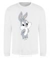 Sweatshirt Little Bucks Bunny White фото