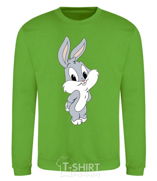 Sweatshirt Little Bucks Bunny orchid-green фото