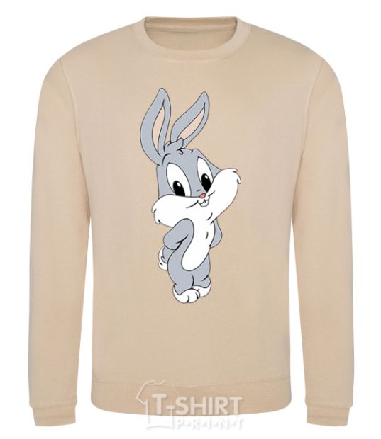 Sweatshirt Little Bucks Bunny sand фото