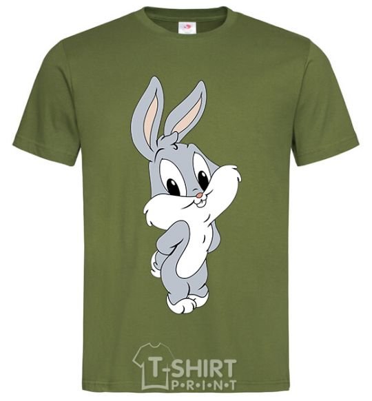 Men's T-Shirt Little Bucks Bunny millennial-khaki фото